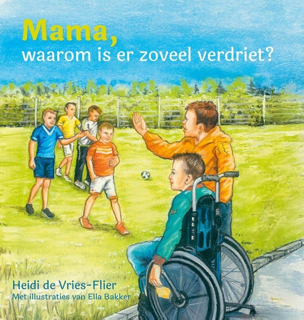 Mama, waarom is er zo veel verdriet? – omslag van het luisterboek van Heidi de Vries-Flier