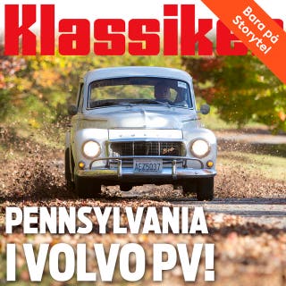 Pennsylvania i Volvo PV