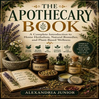 The Apothecary Book: A Complete Introduction to Home Herbalism, Natural Remedies, and Plant-Based Wellness