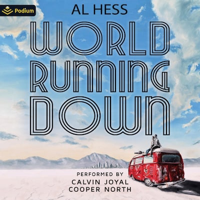 World Running Down – omslag til lydbogen af Al Hess