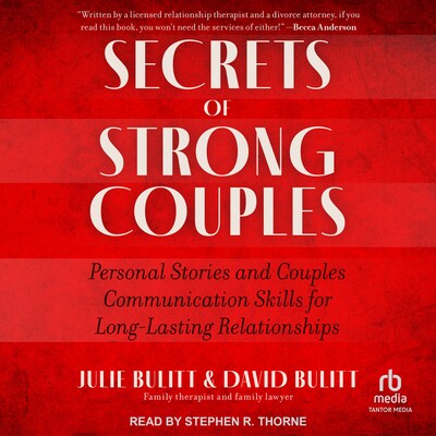 Secrets of Strong Couples – omslag til lydbogen af Julie Bulitt, David Bulitt