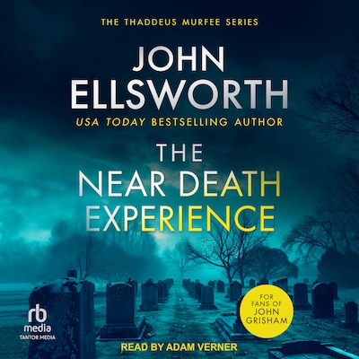 The Near Death Experience – omslag til lydbogen af John Ellsworth