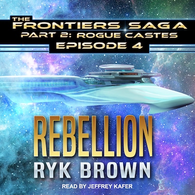 Rebellion – omslag til lydbogen af Ryk Brown