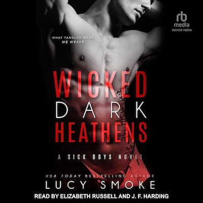 Wicked Dark Heathens – omslag til lydbogen af Lucy Smoke