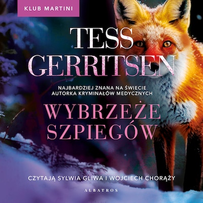 Wybrzeże szpiegów – okładka audiobooka, autor Tess Gerritsen