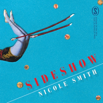 Sideshow – omslag till ljudboken av Nicole Smith