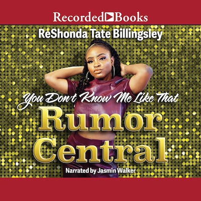 You Don't Know Me Like That – omslag til lydbogen af ReShonda Tate Billingsley