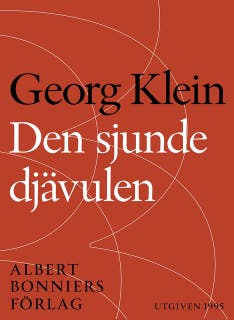 Den sjunde djävulen – omslag till ljudboken av Georg Klein