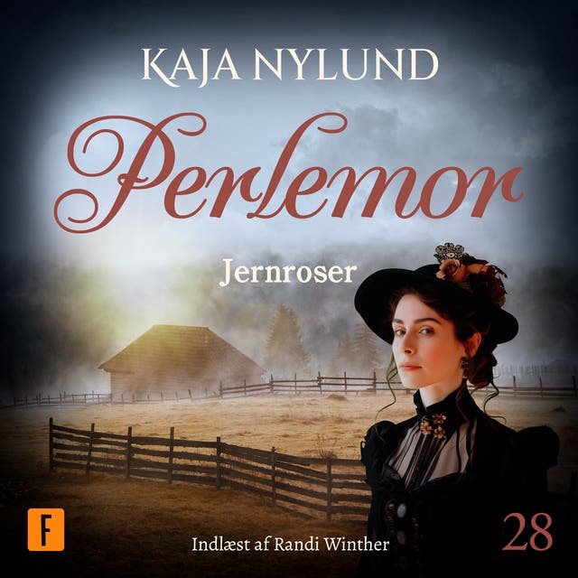 Jernroser – omslag til lydbogen af Kaja Nylund