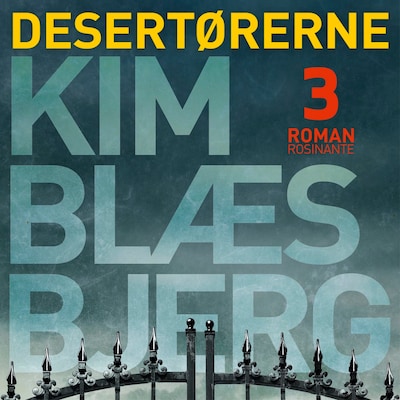 Desertørerne 3 – omslag til lydbogen af Kim Blæsbjerg