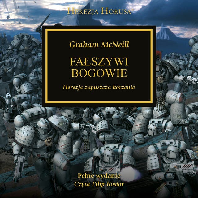 Fałszywi Bogowie – okładka audiobooka, autor Graham Mcneill