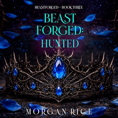 Beastforged: Hunted (Beastforged Series—Book Three) – omslag til lydbogen af Morgan Rice