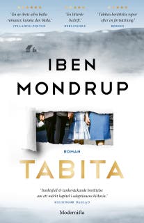 Tabita – omslag till ljudboken av Iben Mondrup