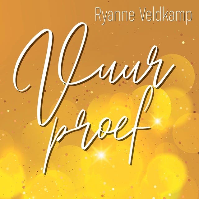 Vuurproef – omslag van het luisterboek van Ryanne Veldkamp