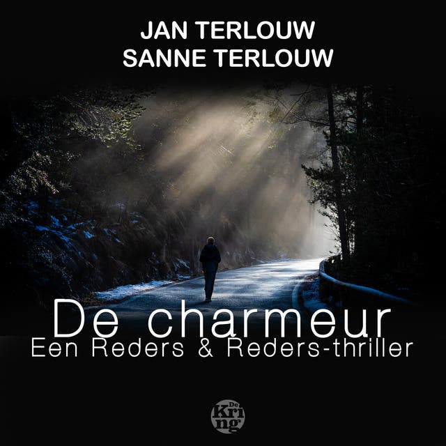 De charmeur – omslag van het luisterboek van Jan Terlouw,Sanne Terlouw