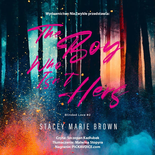 The Boy Who Isn’t Hers – okładka audiobooka, autor Stacey Marie Brown