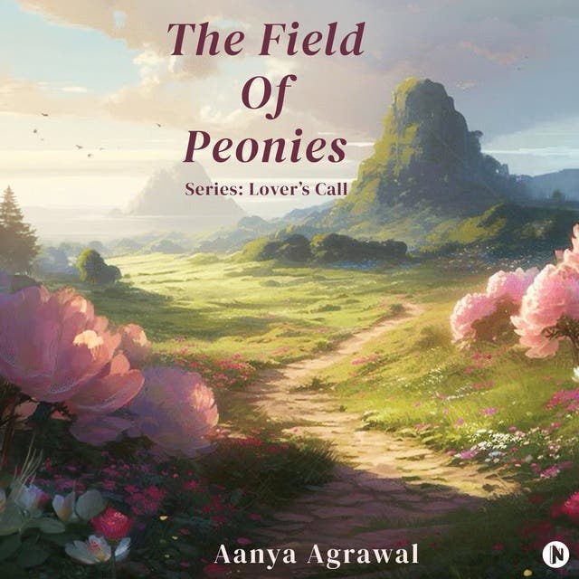 The Field of Peonies – omslag til lydbogen af Aanya Agrawal