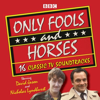 Only Fools and Horses – omslag til lydbogen af John Sullivan