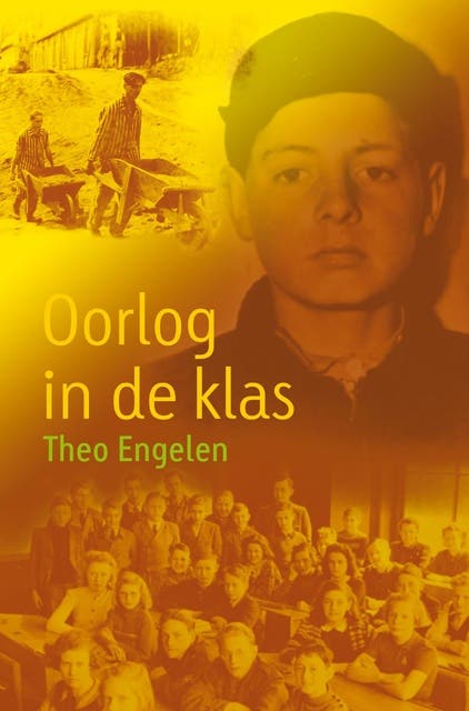 Oorlog in de klas: vergeten Oorlog – omslag van het luisterboek van Theo Engelen