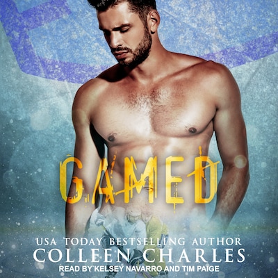Gamed – omslag til lydbogen af Colleen Charles