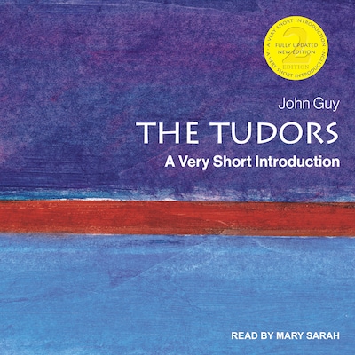 The Tudors – omslag til lydbogen af John Guy