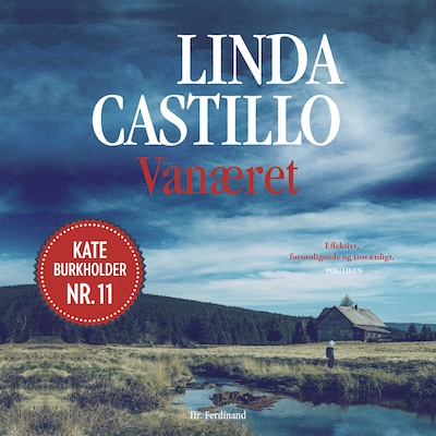 Vanæret – omslag til lydbogen af Linda Castillo