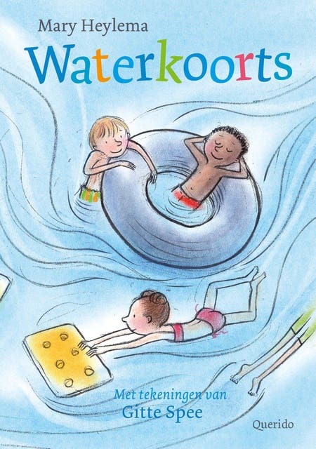 Waterkoorts – omslag van het luisterboek van Mary Heylema