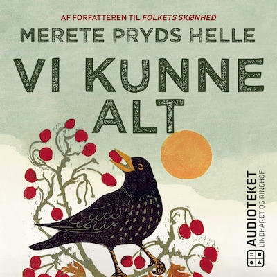 Vi kunne alt – omslag til lydbogen af Merete Pryds Helle