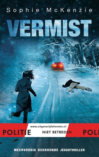 Vermist – omslag van het luisterboek van Sophie McKenzie