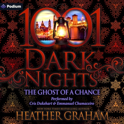 The Ghost of a Chance: A Krewe of Hunters Novella – omslag til lydbogen af Heather Graham