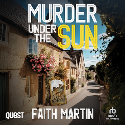 Murder Under the Sun – omslag til lydbogen af Faith Martin