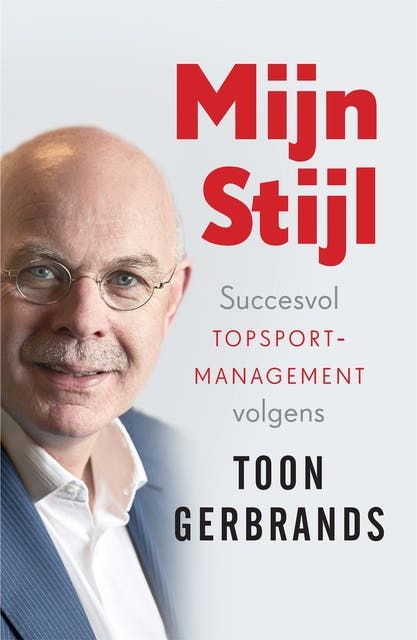Mijn Stijl – omslag van het luisterboek van Toon Gerbrands