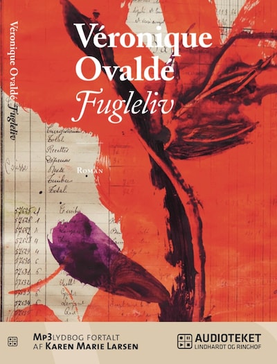 Fugleliv – omslag til lydbogen af Véronique Ovaldé