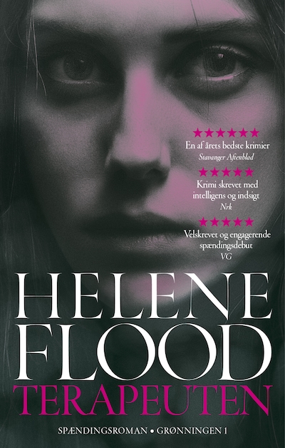 Terapeuten – omslag til lydbogen af Helene Flood