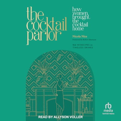 The Cocktail Parlor – omslag til lydbogen af Nicola Nice