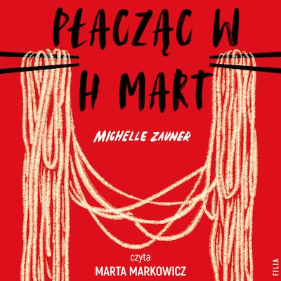 Płacząc w H Mart – okładka audiobooka, autor Michelle Zauner