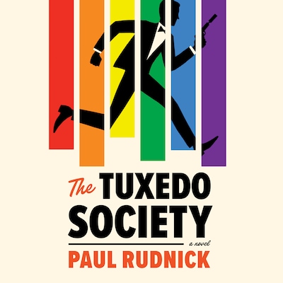 The Tuxedo Society – omslag til lydbogen af Paul Rudnick