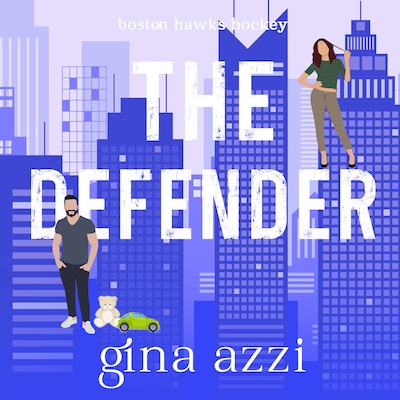 The Defender – omslag til lydbogen af Gina Azzi