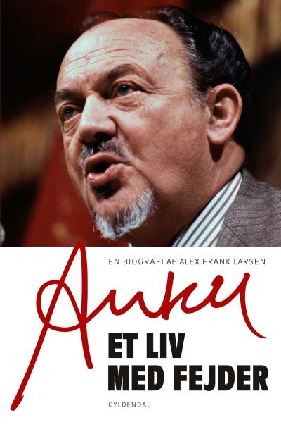 Anker – omslag til lydbogen af Alex Frank Larsen