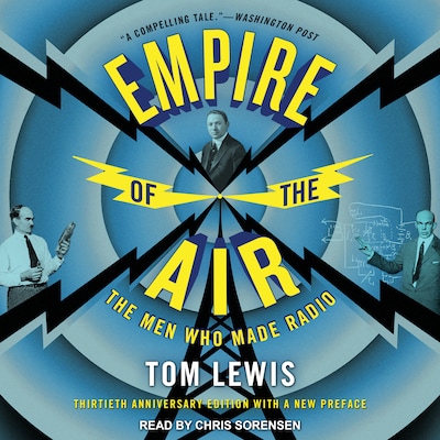 Empire of the Air – omslag til lydbogen af Tom Lewis