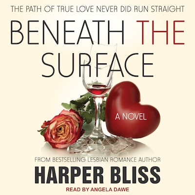 Beneath the Surface – omslag til lydbogen af Harper Bliss
