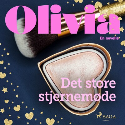 Olivia - Det store stjernemøde – omslag til lydbogen af diverse