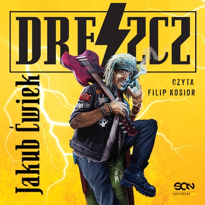 Dreszcz – okładka audiobooka, autor Jakub Ćwiek