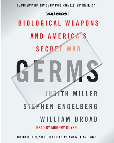 Germs – omslag til lydbogen af Judith Miller
