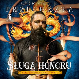 Sługa honoru – okładka audiobooka, autor Adam Przechrzta