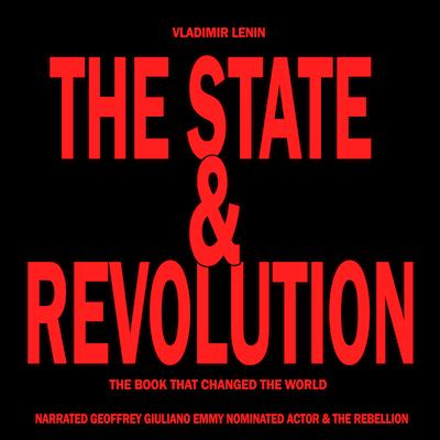The State & Revolution – omslag til lydbogen af Vladimir Lenin
