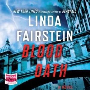 Blood Oath – okładka audiobooka, autor Linda Fairstein