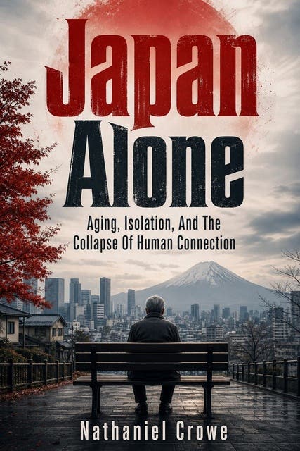Japan Alone: Aging, Isolation, and the Collapse of Human Connection – omslag til lydbogen af Nathaniel Crowe