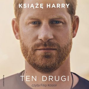 Ten drugi – okładka audiobooka, autor Książę Harry