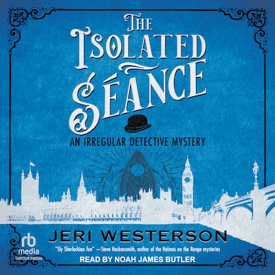 The Isolated Séance – omslag til lydbogen af Jeri Westerson